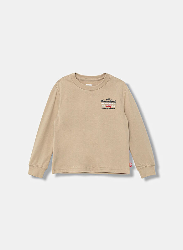 T-SHIRT LEGENDARY TEE BAMBINO, GAB SABBIA, medium