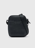 BORSA TRACOLLA IN TESSUTO TECNICO, UC001 BLK, thumb