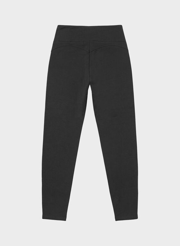 LEGGINS CORE, N BLK, medium
