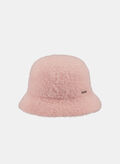 CAPPELLO CLOCHE LAVATERA, 0008DUSTYPINK, thumb