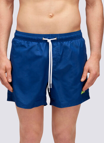 COSTUME BOXER CON STAMPA LOGO, A2501 NVYELLOW, small