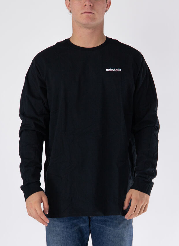 T-SHIRT LONGSLEEVE P-6 LOGO RESPONSIBILI-TEE&reg;, BLK, large