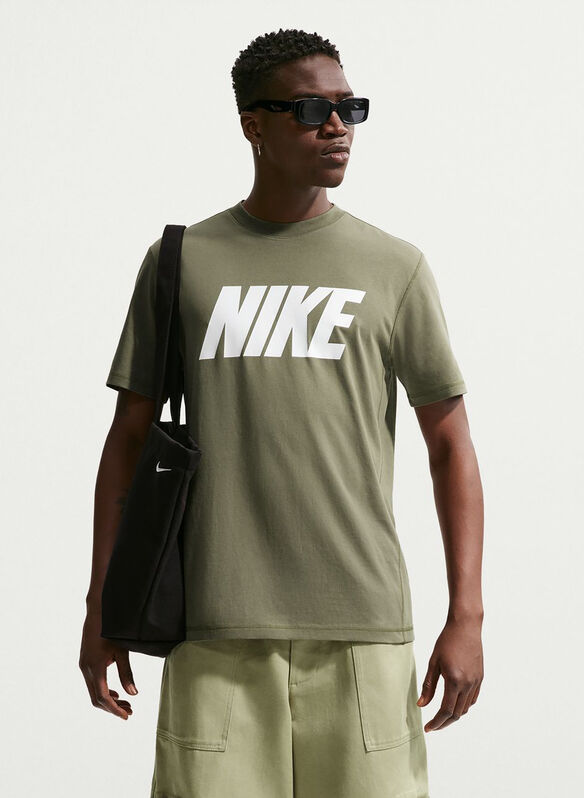 T-SHIRT LOGO, 222 OLIVE, medium