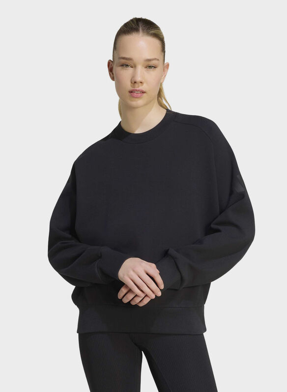 FELPA MODAL, - BLK, medium