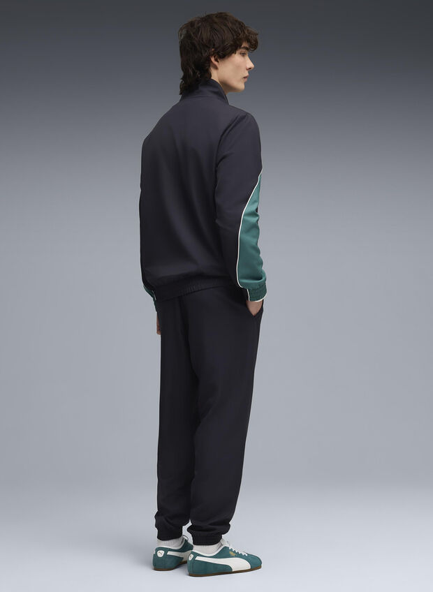 TUTA IN TESSUTO A BLOCCHI DI COLORE, 16 NEW NVY, large