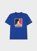 T-SHIRT JORDAN ESS RAGAZZO, U89 ROYAL, thumb
