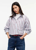 CAMICIA RIGATA ESS, 0BB CELESTEBORDO, thumb