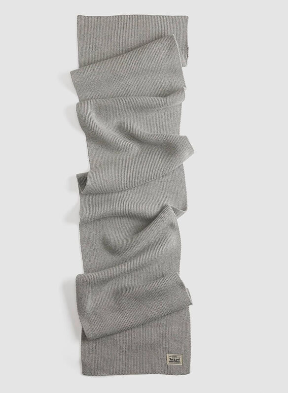 SCIARPA MAGLIA, GREY, medium