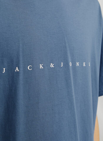 T-SHIRT SHORTSLEEVE LETTERING LOGO, OCEANVIEW, small