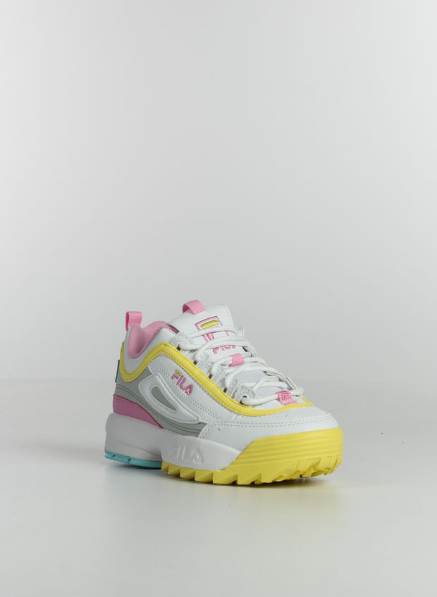 scarpe fila multicolor