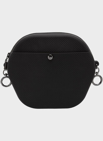 BORSA A TRACOLLA DIAMOND, 0090 BLK, small