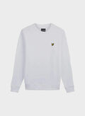 FELPA BASIC, 626 WHT, thumb