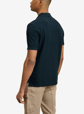 POLO PIQUET ALBAN, 888 NVY, small