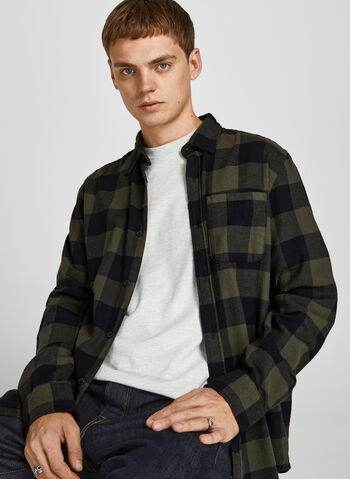 CAMICIA CHECK, , small