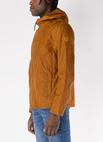 GIUBBOTTO CON CAPPUCCIO, 716 TABACCO, small