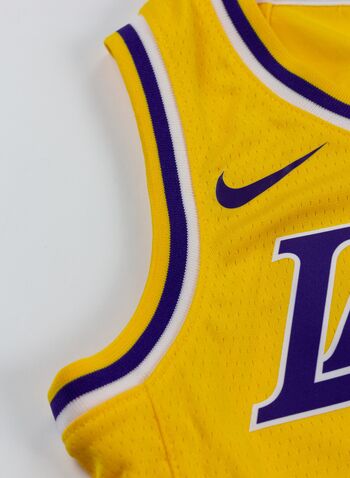 CANOTTA NBA LEBRON LAKERS RAGAZZO, YELLOW, small