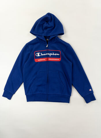 FELPA FULL ZIP GRAPHIC SHOP RAGAZZO, , small