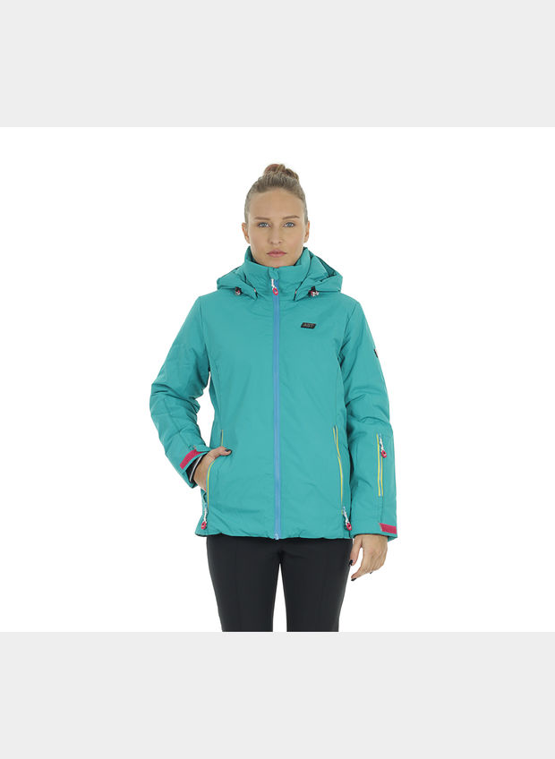ASTROLABIO GIACCA SCI COLORS Verde Donna | Sport85