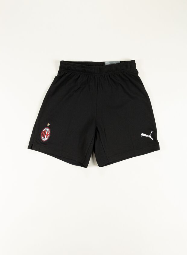 PUMA PANTALONCINO AC MILAN 2021-22 RAGAZZO Bianco, Nero, Rosso Bambino |  Sport85