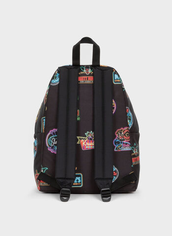 ZAINO PADDED PAK'R THE SIMPSONS NEON PRINT, BLK, small