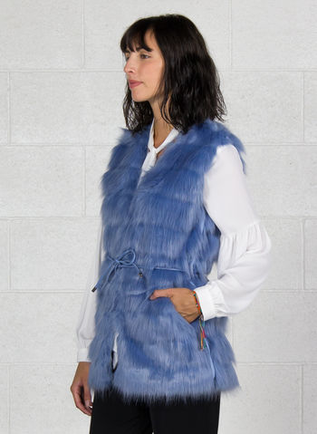 GILET ECOPELLICCIA, G7Q1POLVERE, small