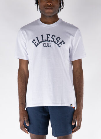 T-SHIRT CLUB, 001A WHT, small