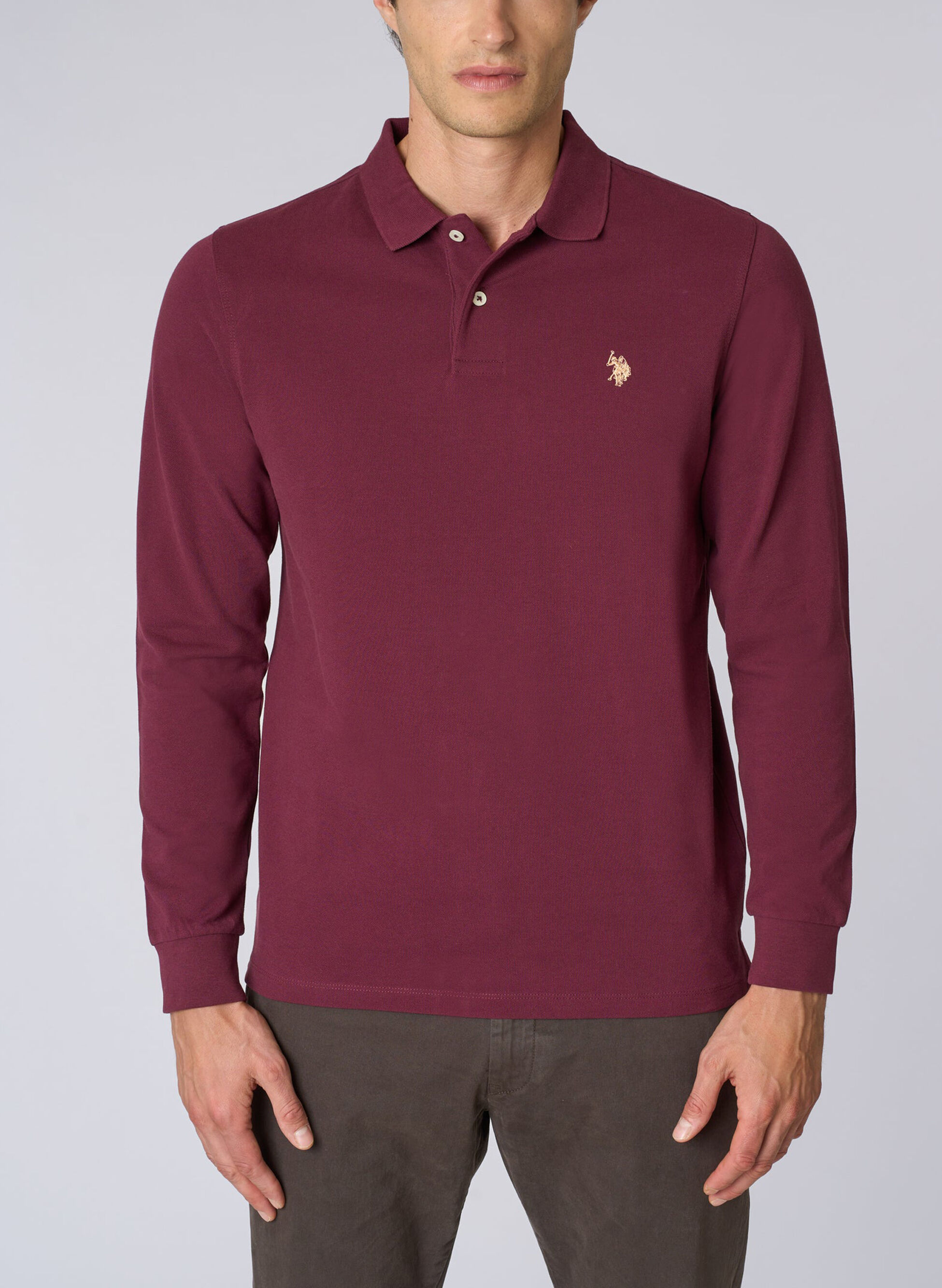 U.S. POLO ASSN. POLO MUST PIQUET M