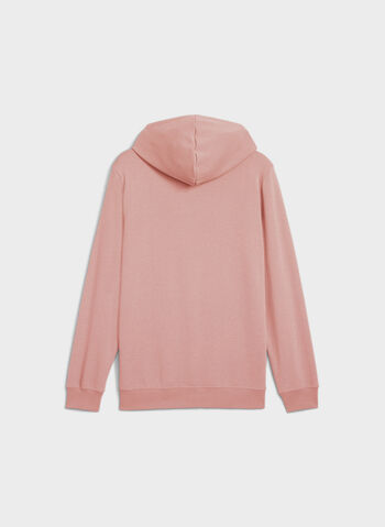 FELPA ESSENTIALS HOODIE, 18 PINK, small