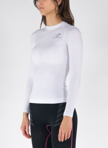 MAGLIA GIRO TERMICO, 005 WHT, small