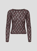 MAGLIA NIKITA PIZZO, DECADENT CHOCOLATE, thumb