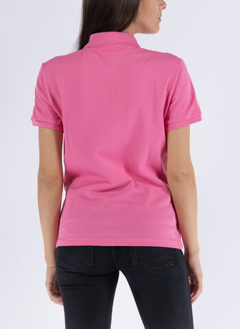 POLO TAGLIO SLIM IN PETIT PIQUE, , small