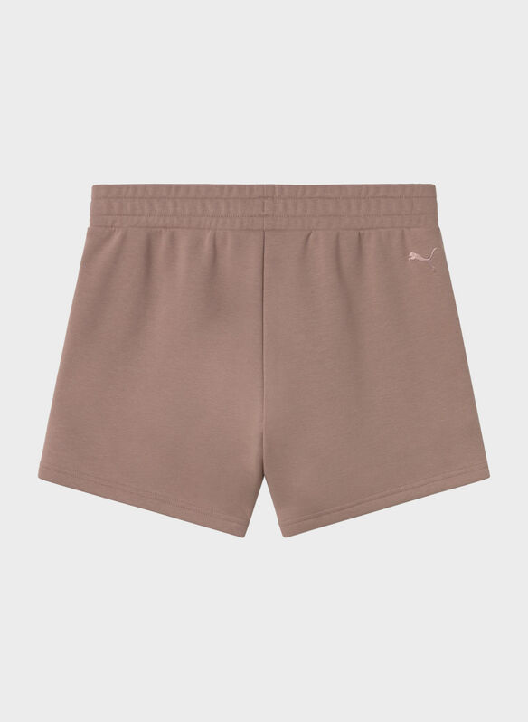 SHORT 5 ESS FLORAL, 88 SANDSTONE, medium