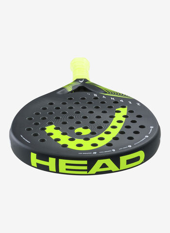 RACCHETTA DA PADEL ZEPHIR ULTRALIGHT, UNI BLKYEL, small