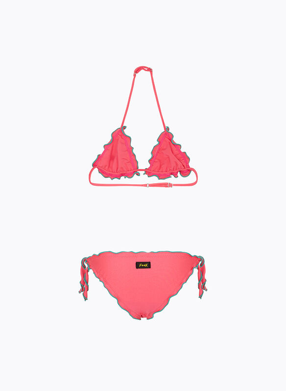 BIKINI BASIC TU, FX FUXIA, medium