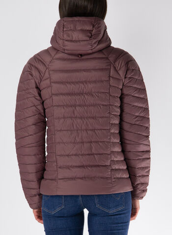 GIUBBOTTO DOWN SWEATER, OLDROSE, small