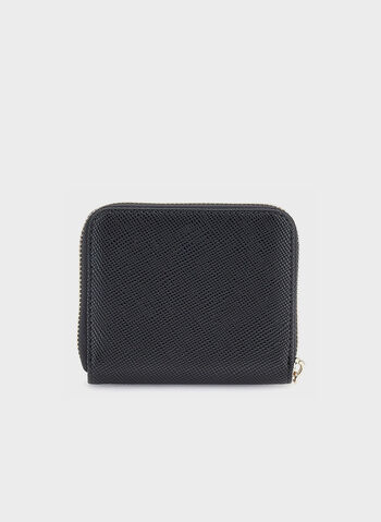 PORTAFOGLIO LAUREL SAFFIANO MINI, BLA BLK, small