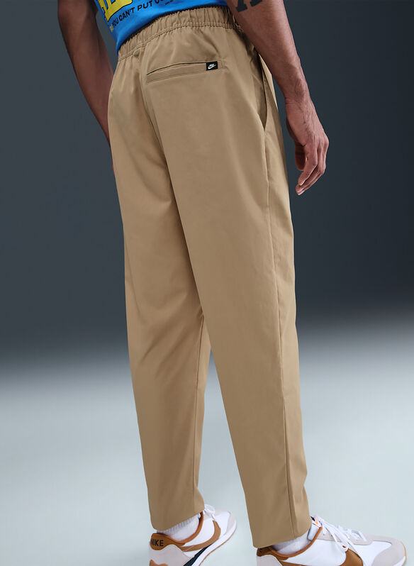 PANTALONE CLUB AFFUSOLATI IN TESSUTO, 298 BEIGE, medium