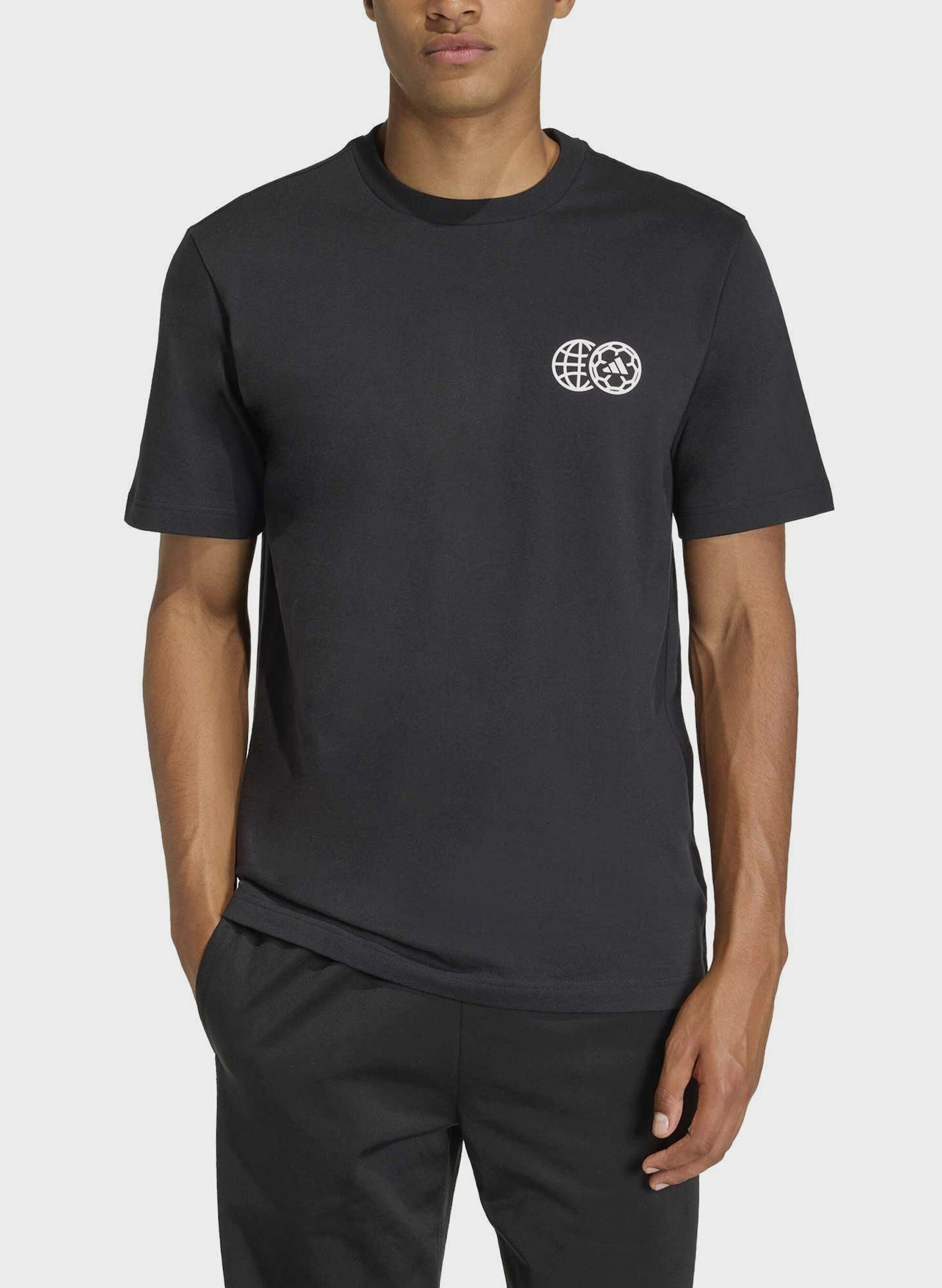 T-Shirt Graphic Stampa Posteriore