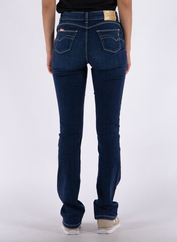JEANS BELLA B PUSH UP, 117 DARK BLUE, small