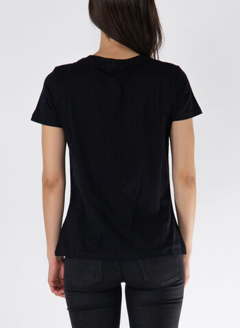 T-SHIRT BRIANA, BLK, small