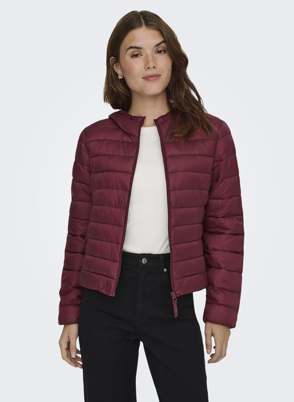 GIUBBOTTO ONLTAHIA TRAPUNTATO, CABERNET, medium