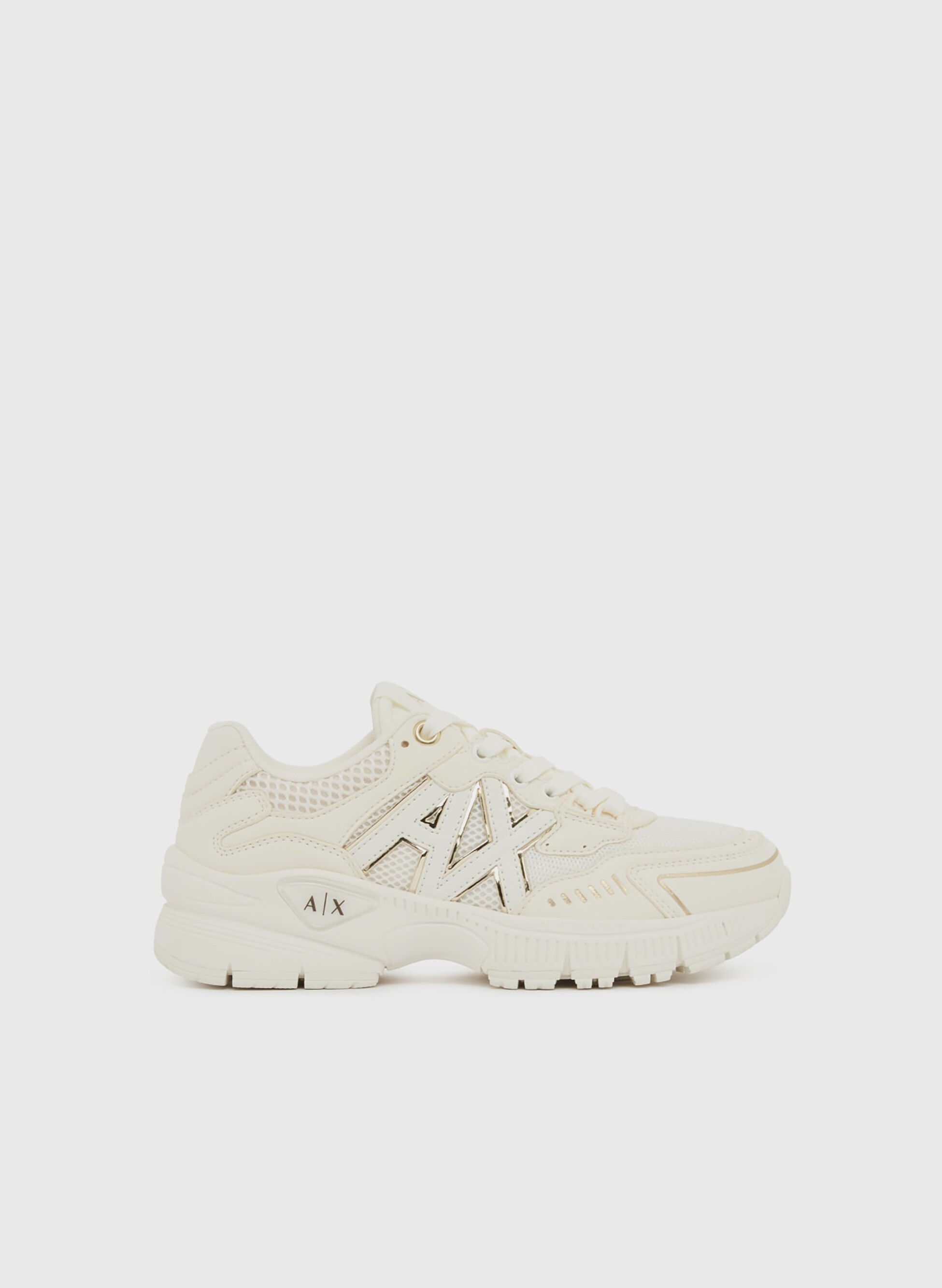 SCARPA IN MICROSUEDE E MESH TRASPIRANTE 36