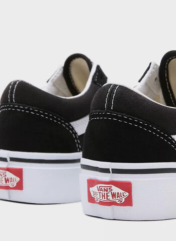 SCARPA OLD SKOOL PLATFORM BAMBINA, BLKWHT, small