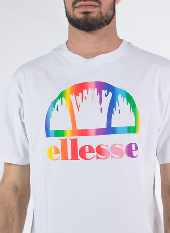T-SHIRT RAIMBOW, 001A WHT, small
