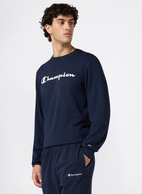 PANTALONE TERRY DRITTO, BS501 NVY, medium