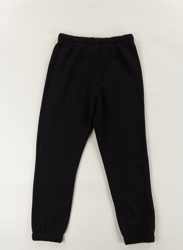 PANTALONE JOGGER RAGAZZA, KK001 BLK, medium