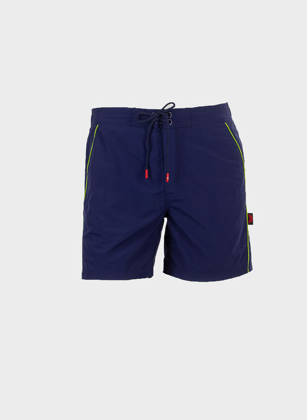 BOARDSHORT BEACH KODY PIPING, BS NVY, large