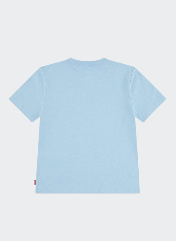T-SHIRT MICRO LOGO INFANT, BF7 CELESTE, medium