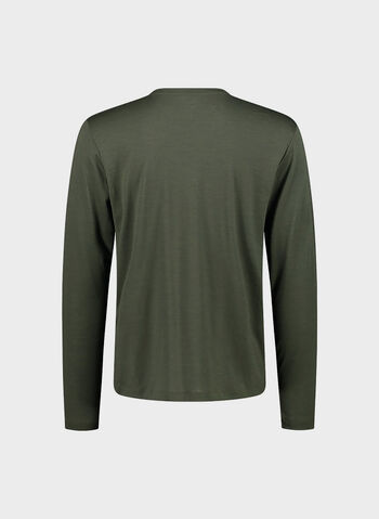T-SHIRT UNLIMITECH CON PERFORMANCE MERINO, E943 OLIVE, small