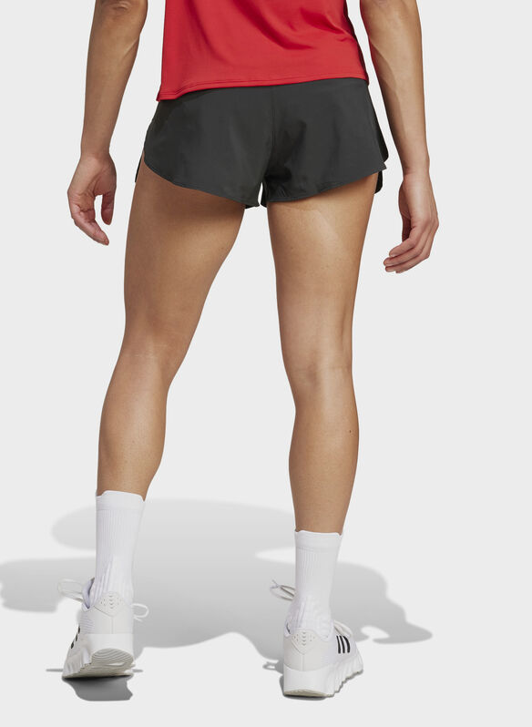 SHORT ADIZERO, - BLK, medium
